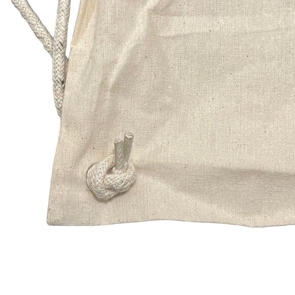 Ben & Jerrys Drawstring Tote Bag Peace Love Ice Cream Sports Backpack Boho Flair - Picture 7 of 12